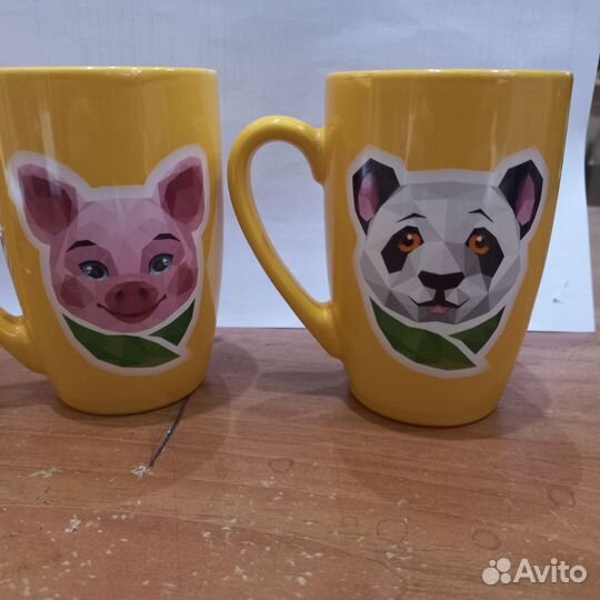 Кружка керамическая