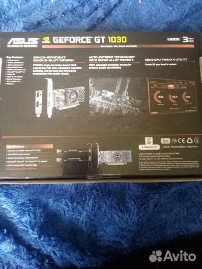 Видеокарта gt1030 2gb gddr5