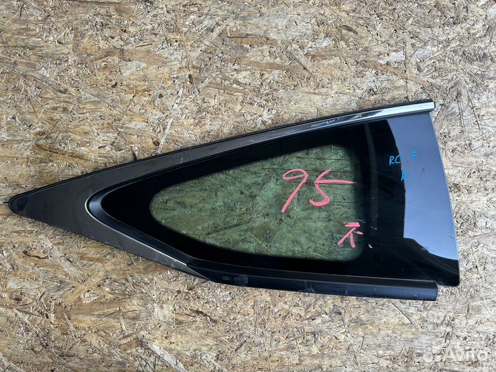 Форточка задняя правая Lexus RC F RC200t RC350