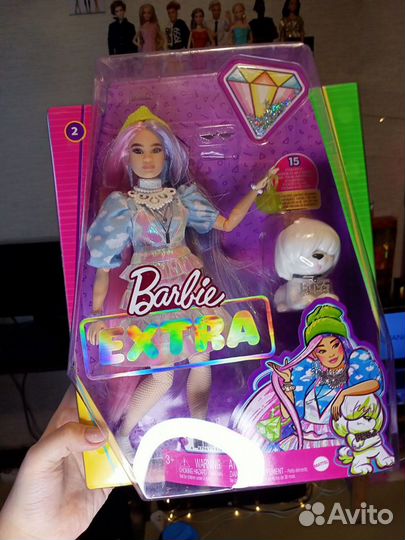Кукла Barbie extra #2 Mattel