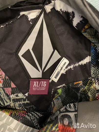 Сноубордический костюм мужской