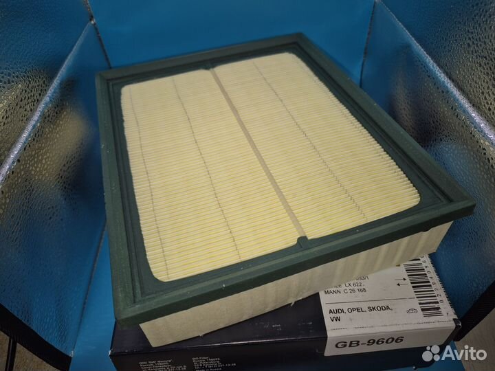 Воздушный фильтр BIG filter GB9606