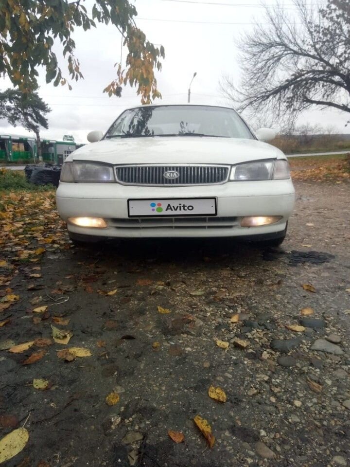 Kia Clarus: фото владельца