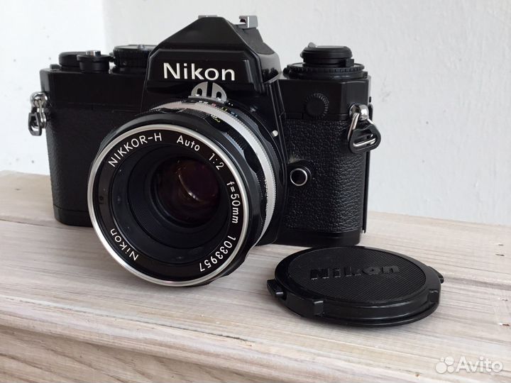 Nikon FE + Nikon Nikkor-H Auto 1:2/f50mm