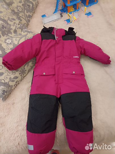 Зимний комбинезон для девочки Tinaiffe 104