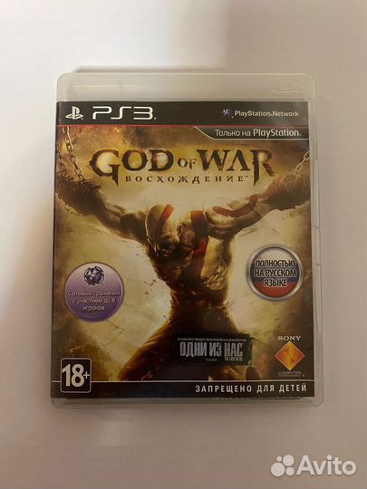 God of War восхождение ps3
