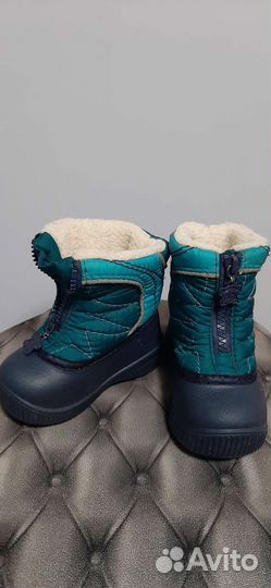 Сапоги утепленные