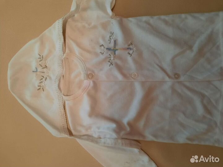 Крестильный набор для новорожденного