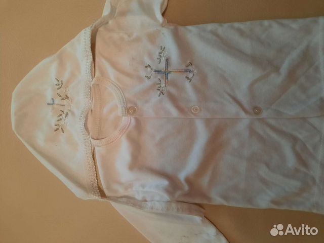 Крестильный набор для новорожденного