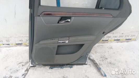 Дверь задняя правая mercedes benz S-class W221 (UM