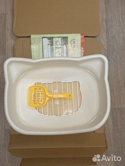 Unicharm Део лоток для кошек