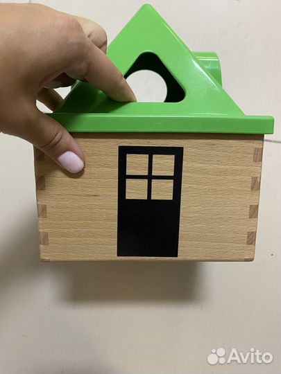 Домик сортер икея