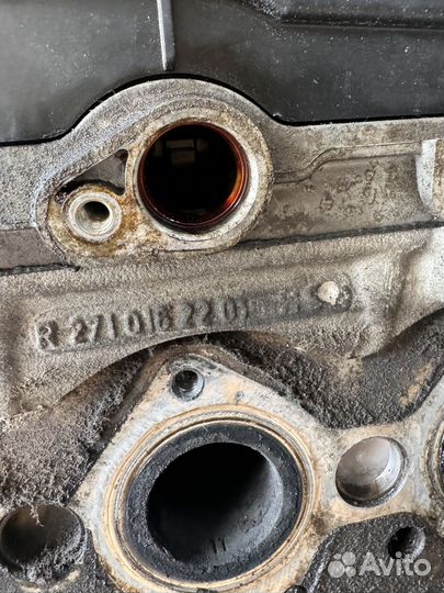 Двигатель Мерседес w212 1.8 7G