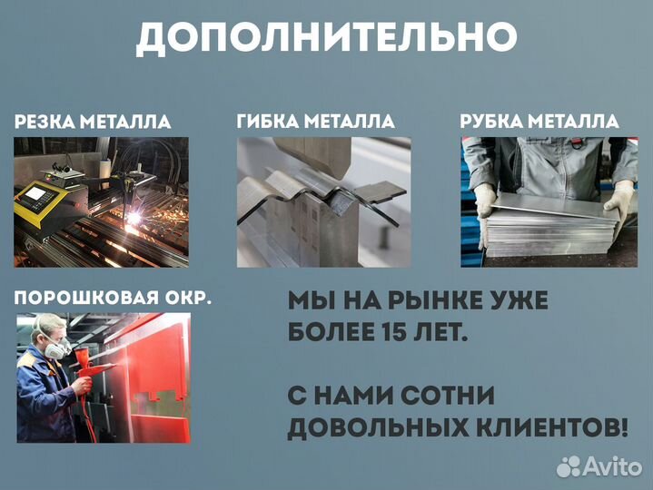 Уголок металл