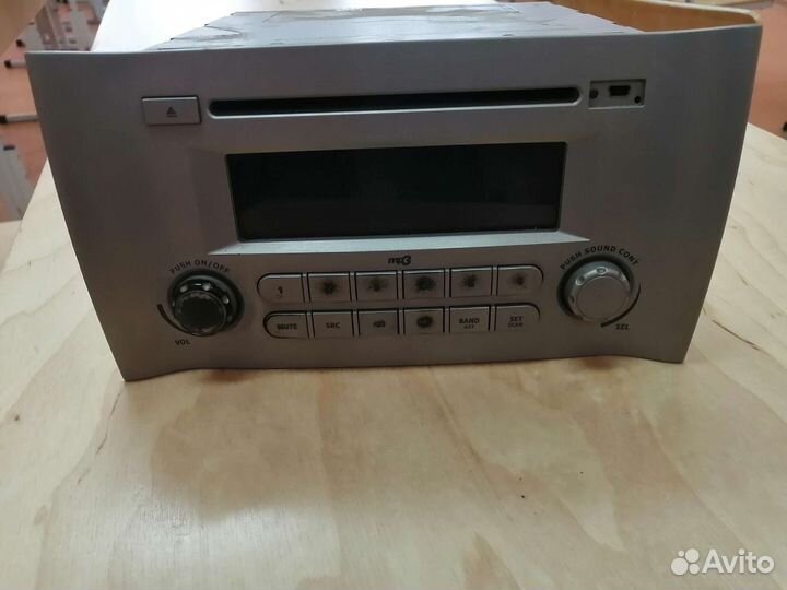 Автомагнитола chery