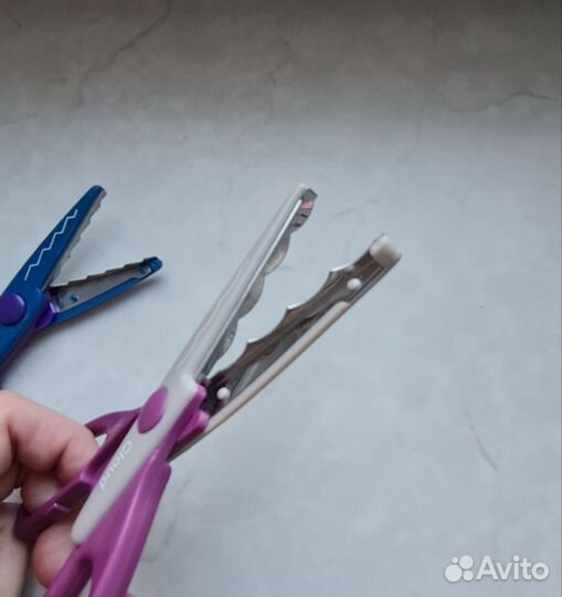 Ножницы фигурные