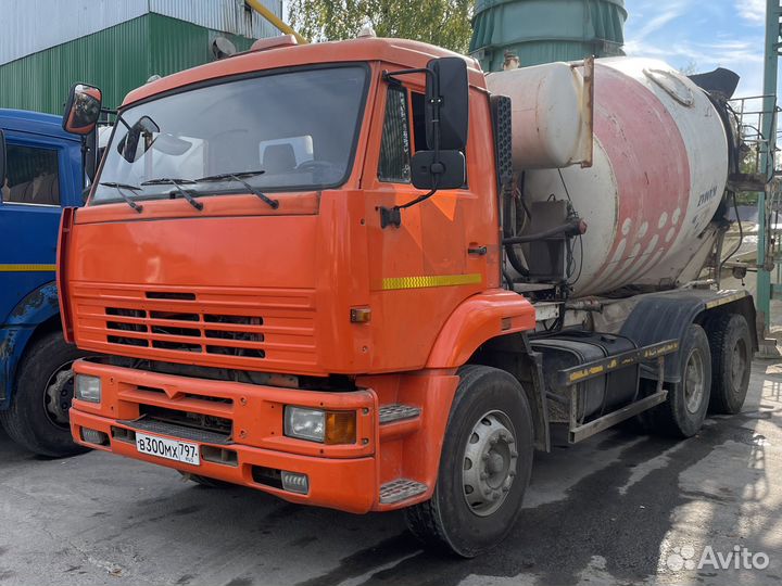 Автобетоносмеситель КамАЗ 6520, 2013