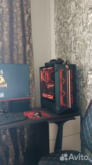 Игровой пк LGA1200