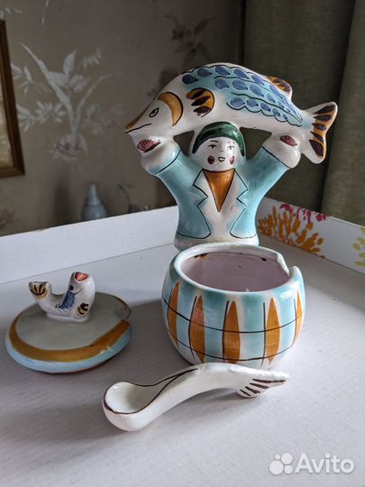 Скульптура Гжель и не только