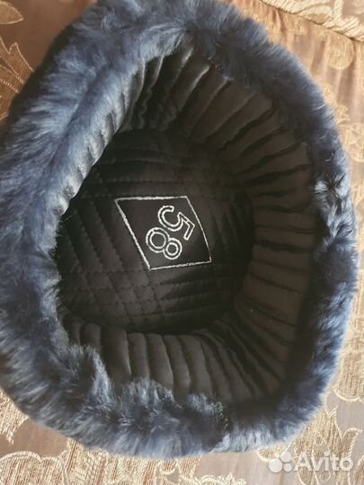 Шапка зимняя мвд мужская 58