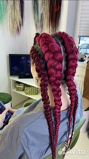 Модель брейды, афрокосы,зизи,афронаращивание, косы