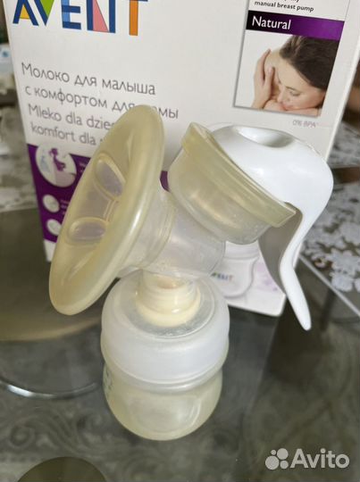 Молокоотсос Avent ручной