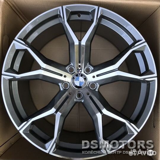 Диски R1175 10.0/22 5x120 ET40 d74.1 MG