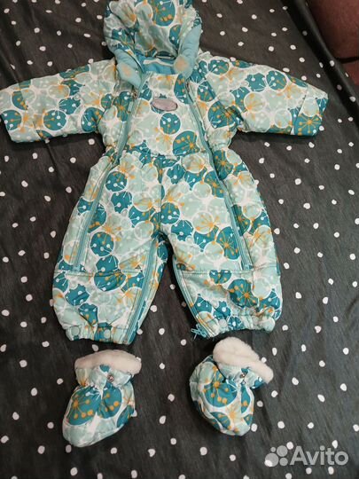 Зимний комбинезон