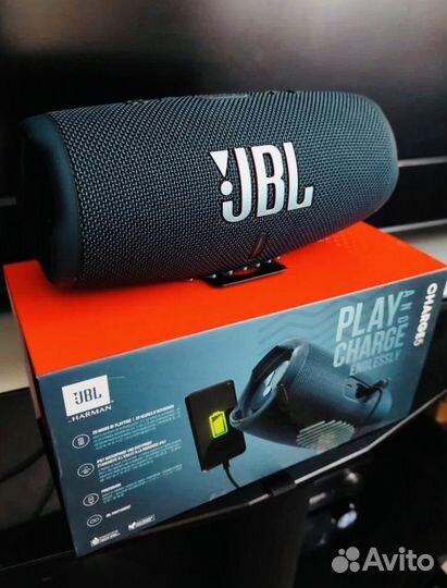 Jbl charge 5 оригинал новая