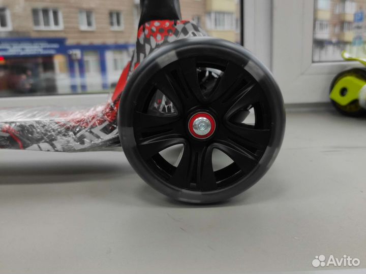 Самокат складной TT Tiger Print экстрим