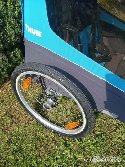 Коляска велоприцеп thule, два в одном