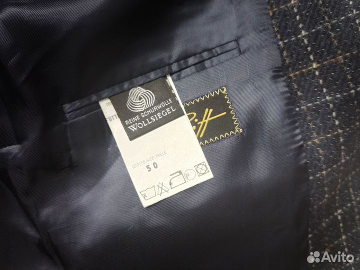 Твидовый пиджак 50 L размер. Германия