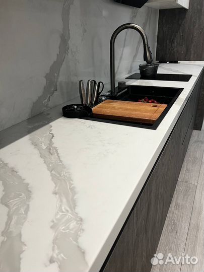 Столешница из искусственного камня от производителя