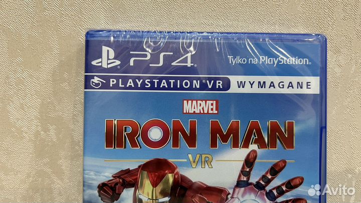 Iron Man ps4 Новый диск