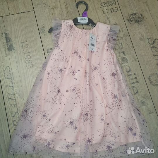 Платье для девочки Mothercare