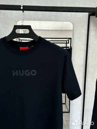 Мужской спортивный костюм летний Hugo Boss