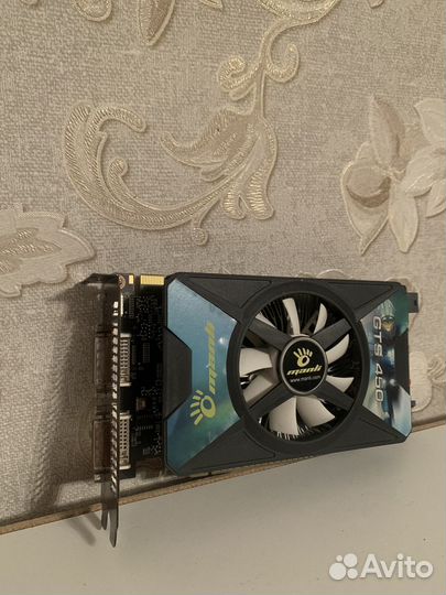 Видеокарта GTS 450