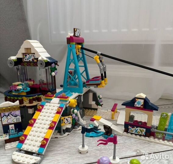 Lego friends 41324. 41323