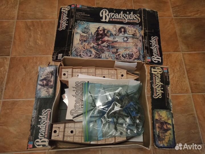 Broadsides & Boarding Parties (1983)