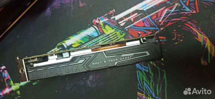 Видеокарта gtx 1650 super