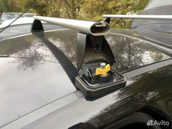 Оригинальный багажник на крышу Ford Focus 2