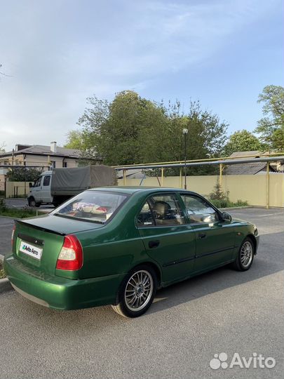 Hyundai Accent 1.5 МТ, 2003, 237 000 км