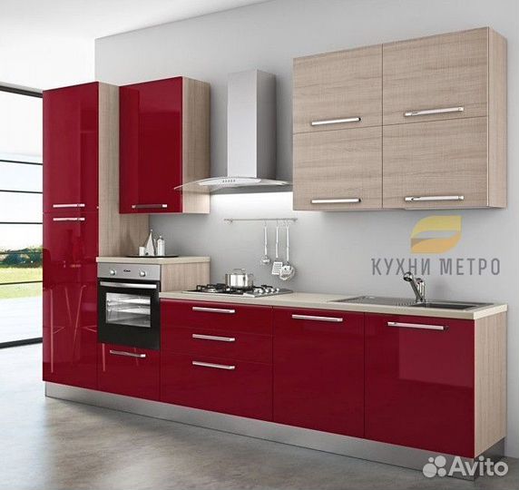 Кухонные гарнитуры, нестандартная кухня на заказ