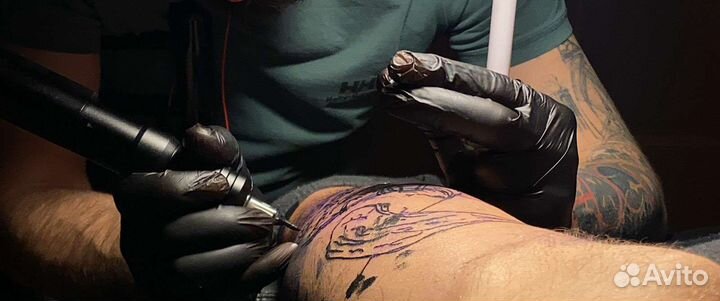 Курсы тату мастера