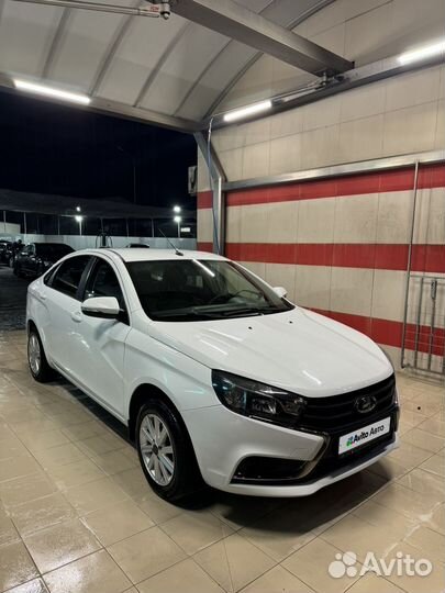 LADA Vesta 1.6 CVT, 2021, 116 000 км