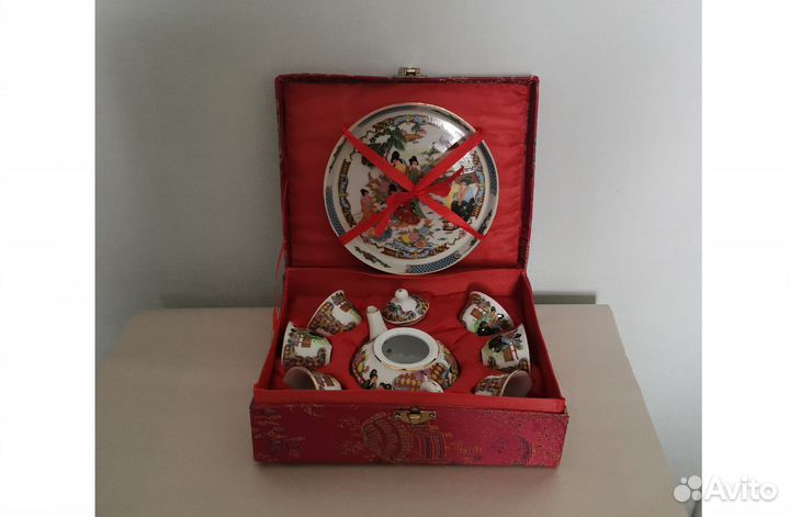 Набор для чайной церемонии фарфор