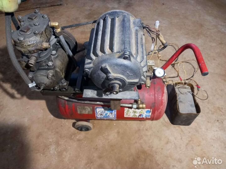 Компрессор воздушный 220в бу