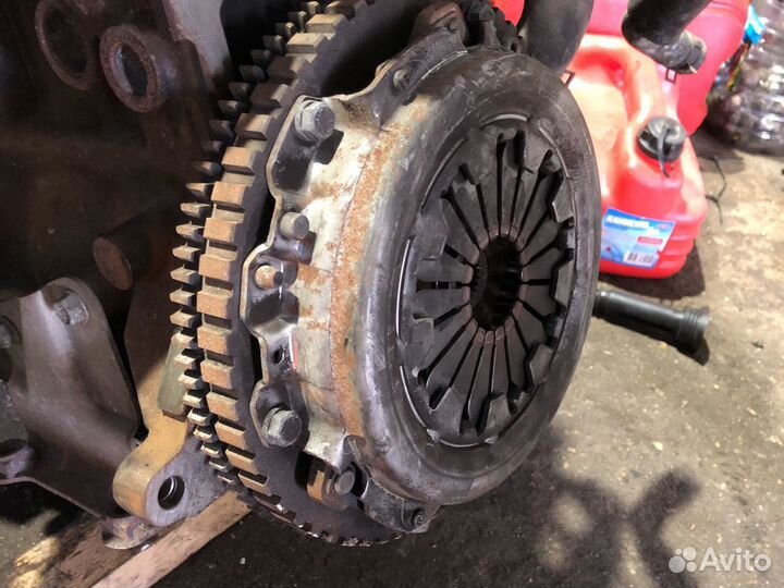 Маховик Шевроле Авео 1.2 16кл