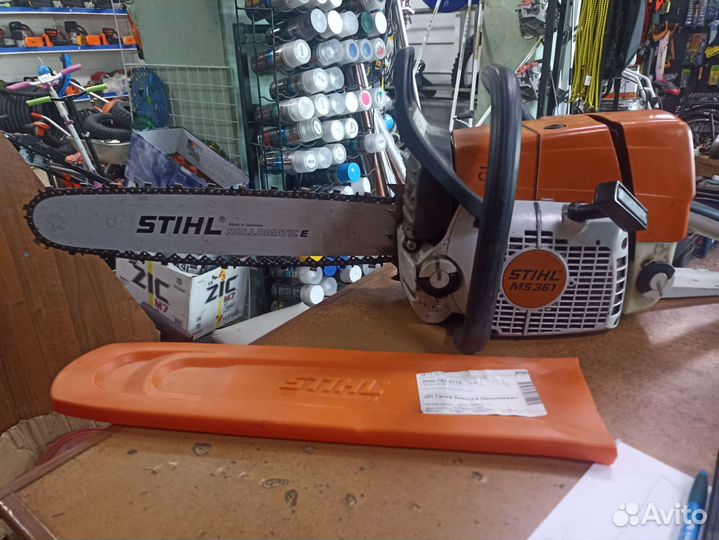 Бензопила штиль 361 бу