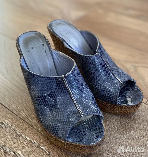 Сабо 38 размер женские